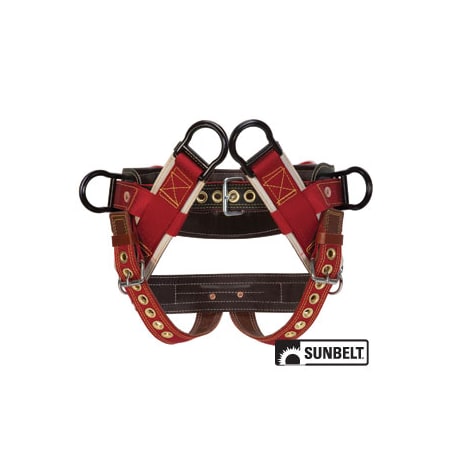 Sunbelt SADDLE-WEAVER-4 DEE XWIDE-NYLON-M 18.5" x3.75" x18" A-B1AB0801033M